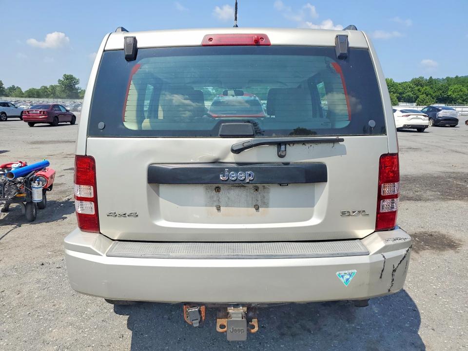 Aukcja sprzedaży 2008 Jeep Liberty, vin: 1J8GN28K38W221305, numer aukcji: 59327026