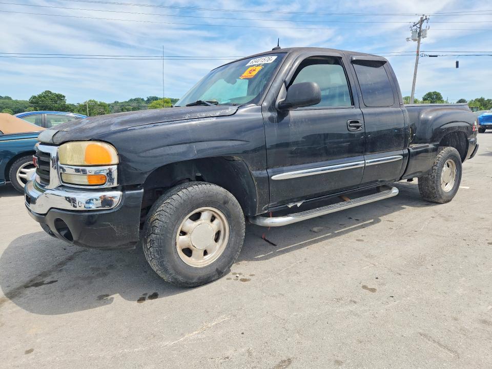 2024 Gmc New Sierra მანქანა იყიდება აუქციონზე, vin: 1GTEK19T13Z216619, აუქციონის ნომერი: 63401576