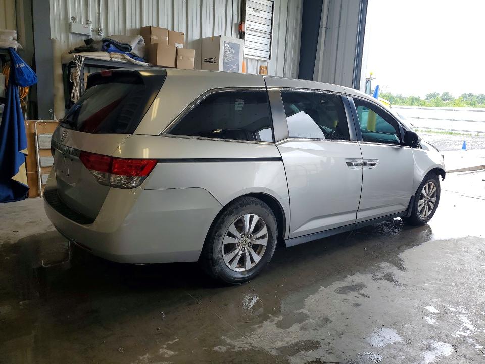 Auction sale of the 2014 Honda Odyssey, vin: 5FNRL5H4XEB512411, lot number: 62087046
