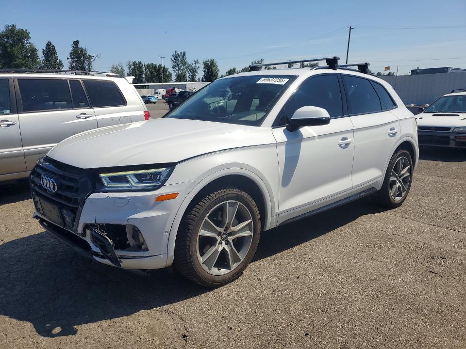 Продаж на аукціоні авто 2019 Audi Q5, vin: WA1CNAFY3K2017698, номер лоту: 59637256