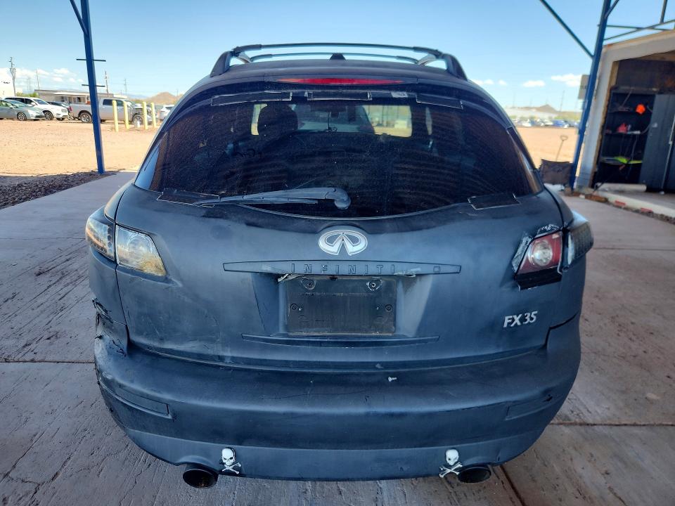 Продаж на аукціоні авто 2007 Infiniti Fx35, vin: JNRAS08U67X100904, номер лоту: 62448996