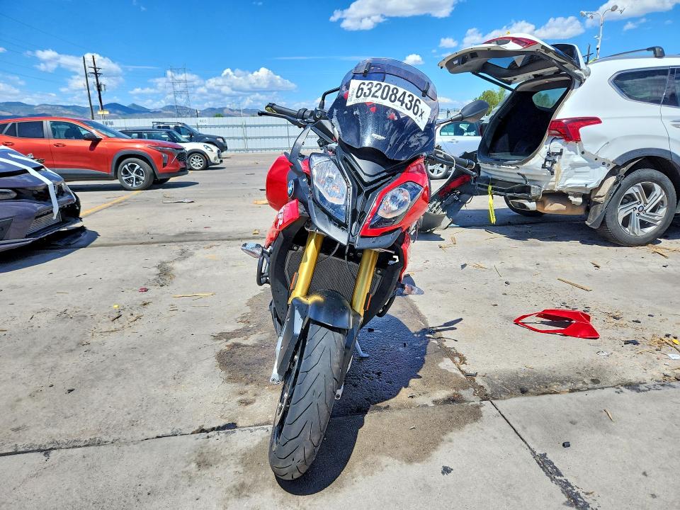 Aukcja sprzedaży 2016 Bmw S 1000, vin: WB10D1301GZ462706, numer aukcji: 63208436