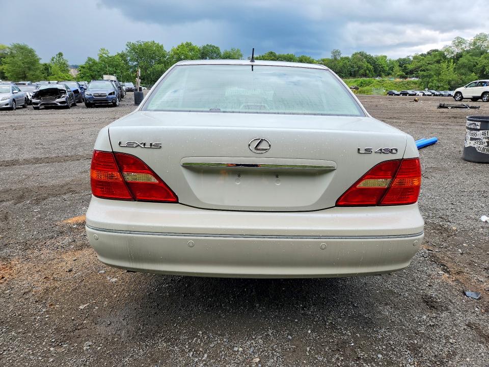 2002 Lexus Ls 430 მანქანა იყიდება აუქციონზე, vin: JTHBN30FX20091862, აუქციონის ნომერი: 63187486