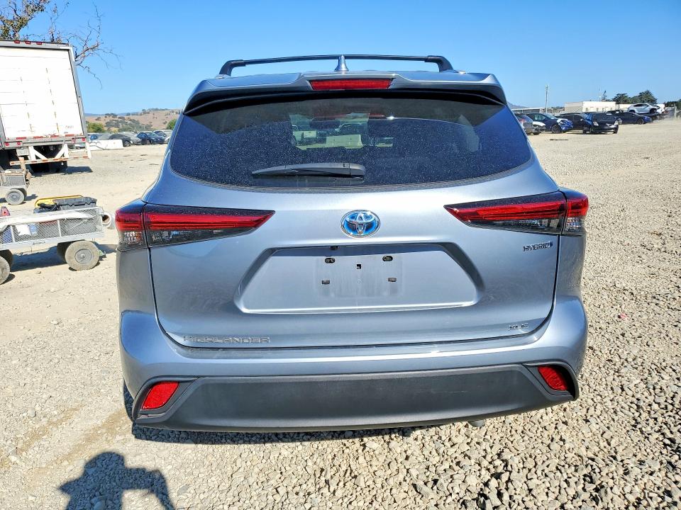 Aukcja sprzedaży 2023 Toyota Highlander Hybrid, vin: 5TDKBRCH3PS597578, numer aukcji: 61163856