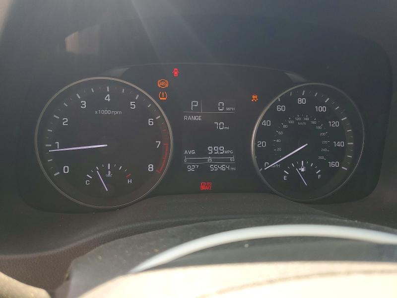 2018 Hyundai Elantra მანქანა იყიდება აუქციონზე, vin: KMHD74LF8JU574355, აუქციონის ნომერი: 61583696