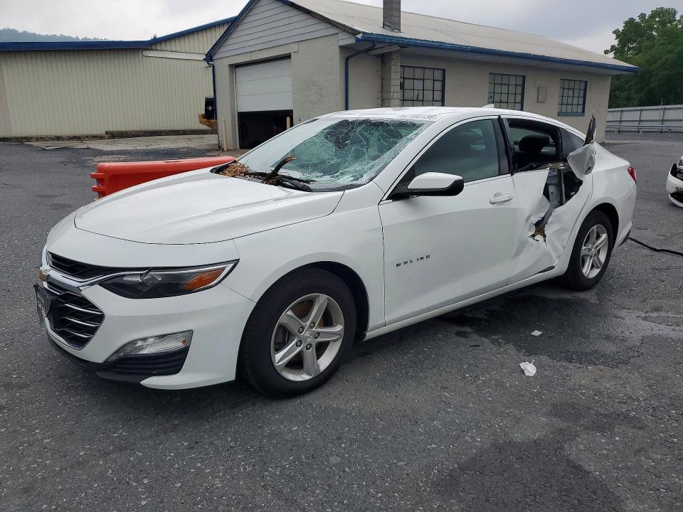 Продажа на аукционе авто 2023 Chevrolet Malibu, vin: 1G1ZD5STXPF215966, номер лота: 62186136