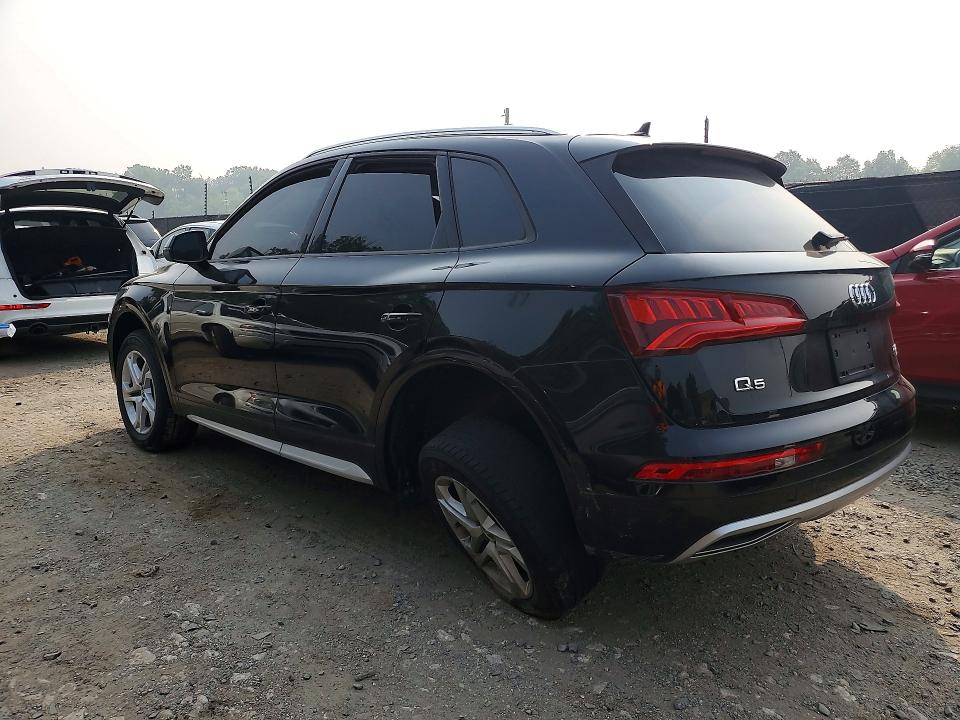 Aukcja sprzedaży 2018 Audi Q5, vin: WA1ANAFY6J2117509, numer aukcji: 60711796