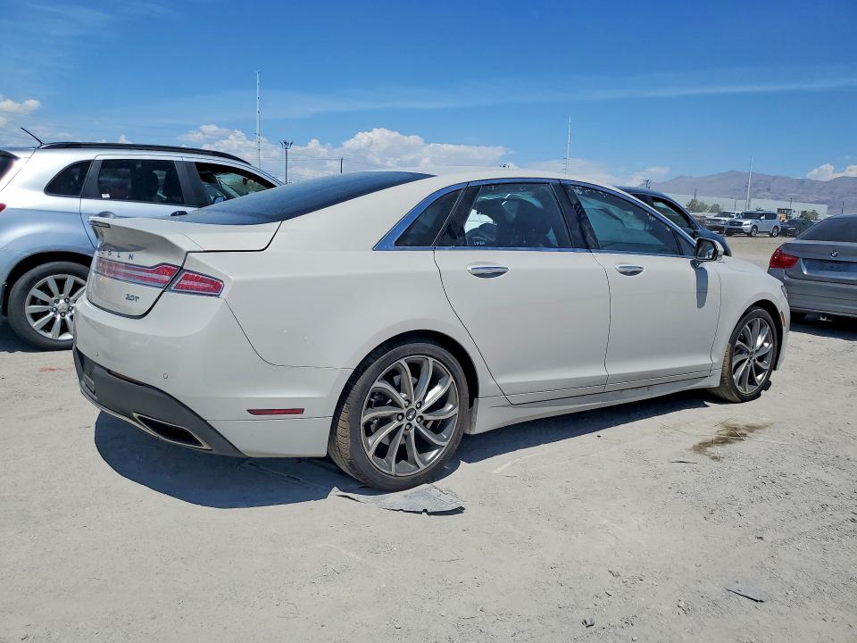 Продаж на аукціоні авто 2019 Lincoln Mkz, vin: 3LN6L5C91KR625319, номер лоту: 62647026