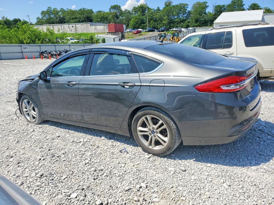 2018 Ford Fusion მანქანა იყიდება აუქციონზე, vin: 3FA6P0H70JR104101, აუქციონის ნომერი: 61213576