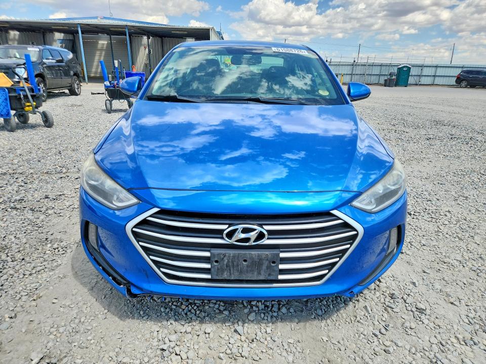 Продажа на аукционе авто 2018 Hyundai Elantra, vin: 5NPD84LF1JH291596, номер лота: 61588726