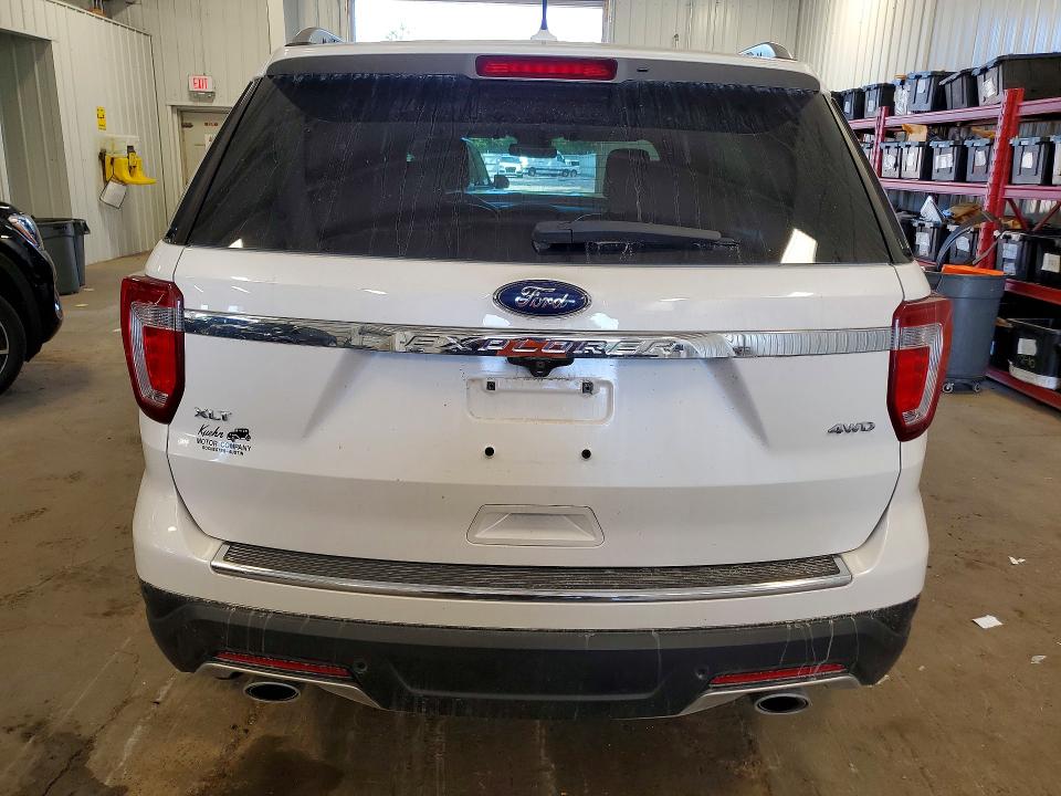 Продаж на аукціоні авто 2018 Ford Explorer, vin: 1FM5K8D84JGA23168, номер лоту: 60391356