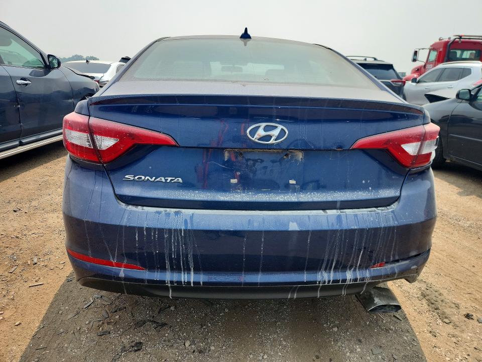Продажа на аукционе авто 2017 Hyundai Sonata, vin: 5NPE24AF7HH581473, номер лота: 60086156