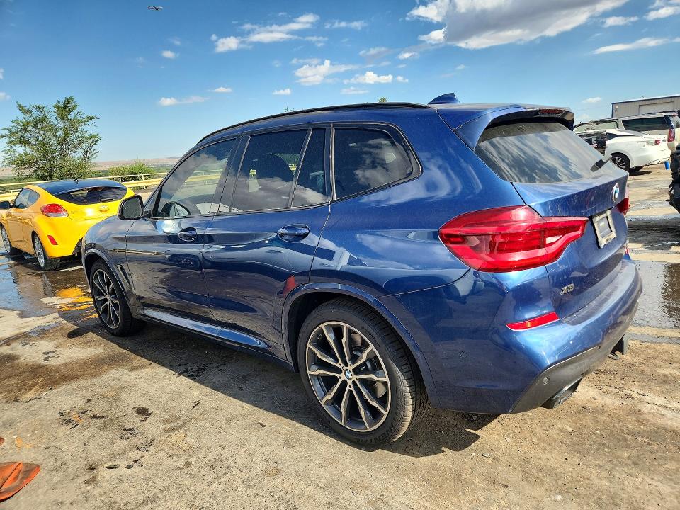 Продажа на аукционе авто 2019 Bmw X3, vin: 5UXTS3C59K0Z09968, номер лота: 61575126