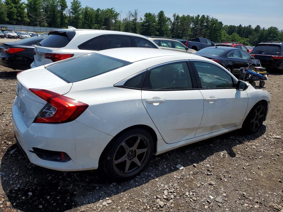 2016 Honda Civic მანქანა იყიდება აუქციონზე, vin: 19XFC2F58GE246196, აუქციონის ნომერი: 60884236