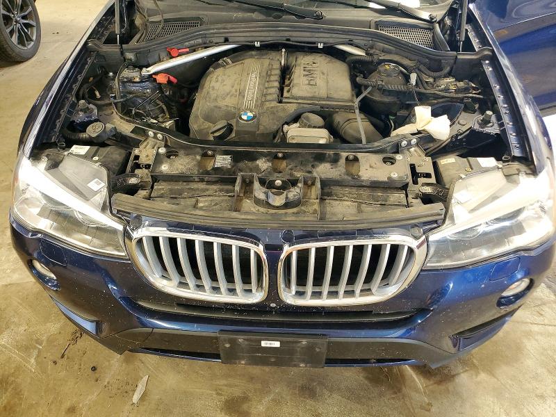 Aukcja sprzedaży 2017 Bmw X3, vin: 5UXWX7C3XH0U44422, numer aukcji: 60777306