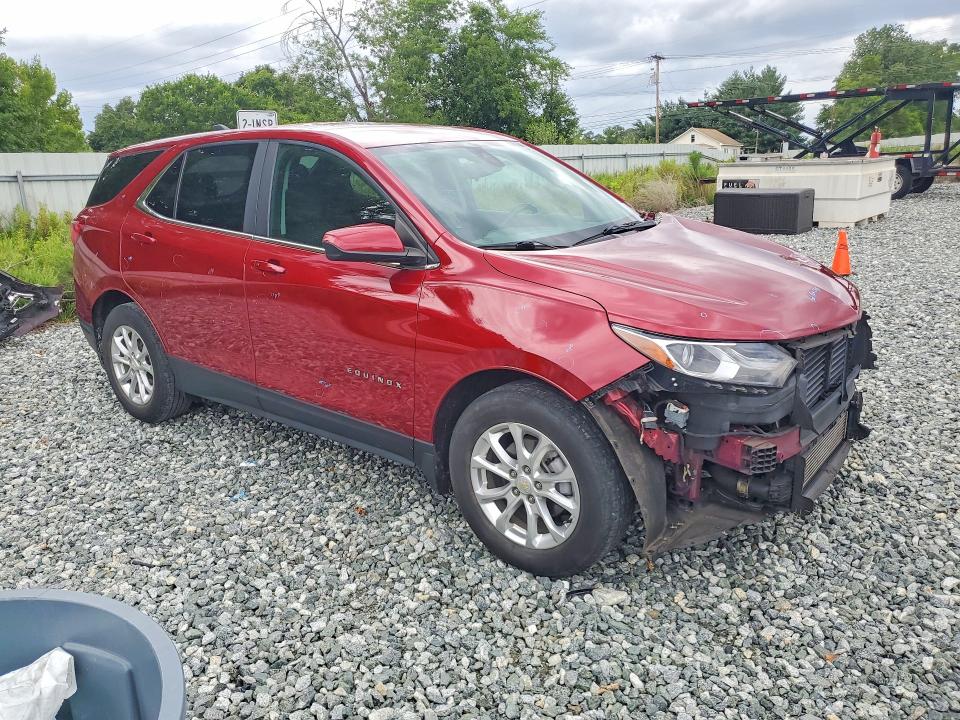 62055826 :رقم المزاد ، 2GNAXKEV3M6120184 vin ، 2021 Chevrolet Equinox مزاد بيع