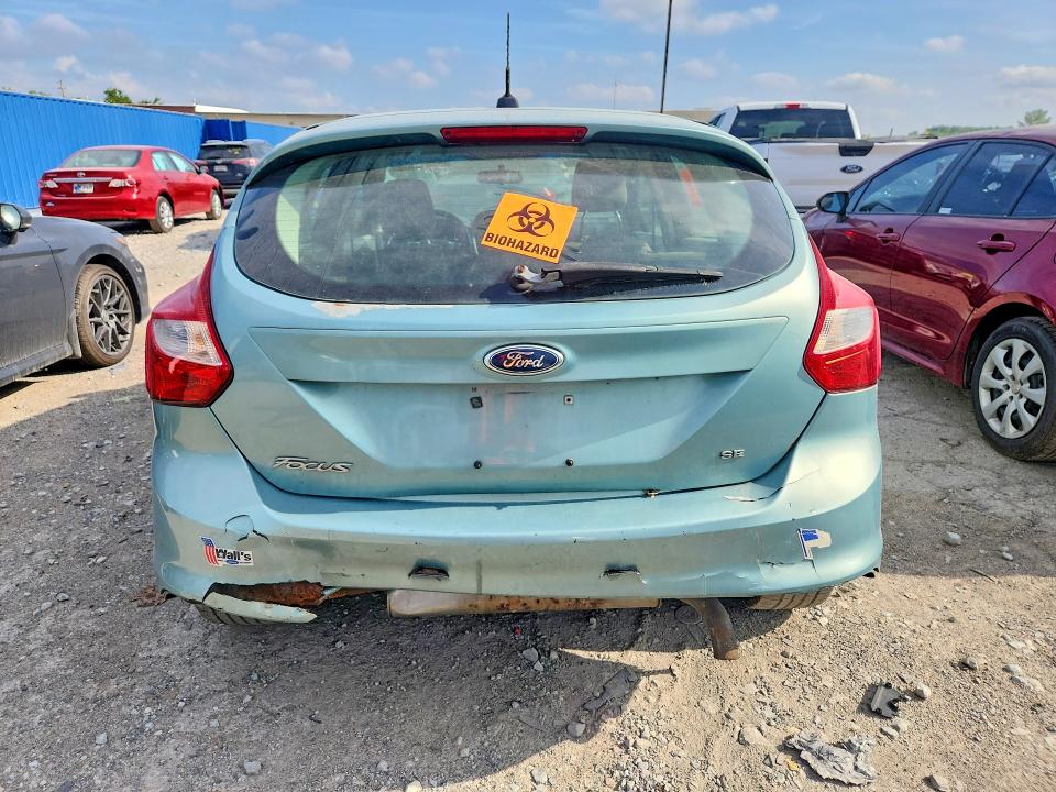 57014596 :رقم المزاد ، 1FAHP3K27CL240489 vin ، 2012 Ford Focus مزاد بيع