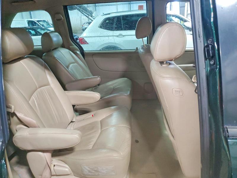 2001 Mazda Mpv მანქანა იყიდება აუქციონზე, vin: JM3LW28YX10205609, აუქციონის ნომერი: 59840136