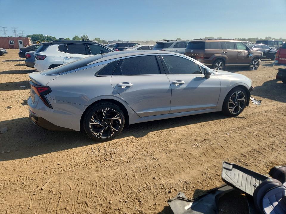 62164286 :رقم المزاد ، KNAG64J76S5311001 vin ، 2025 Kia K5 مزاد بيع