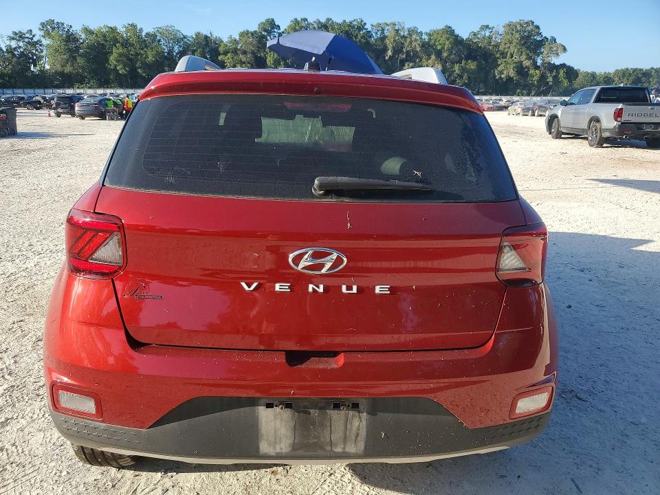 2023 Hyundai Venue მანქანა იყიდება აუქციონზე, vin: KMHRC8A30PU270950, აუქციონის ნომერი: 62304296