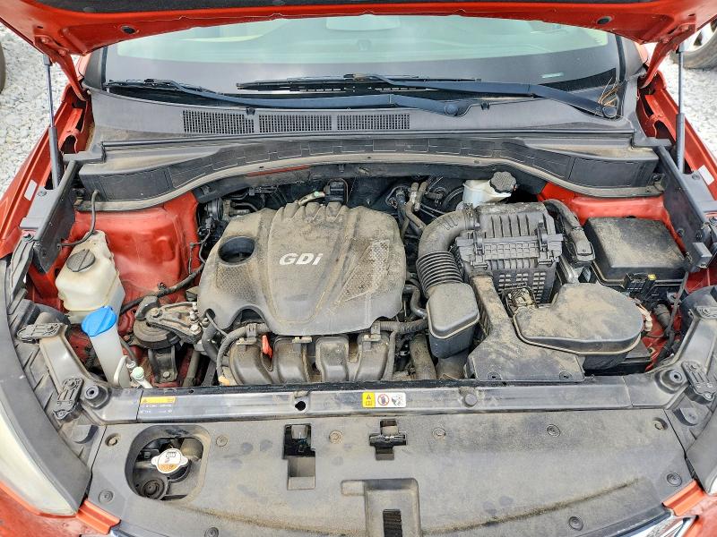 61213506 :رقم المزاد ، 5XYZTDLB6GG344228 vin ، 2016 Hyundai Santa Fe Sport مزاد بيع