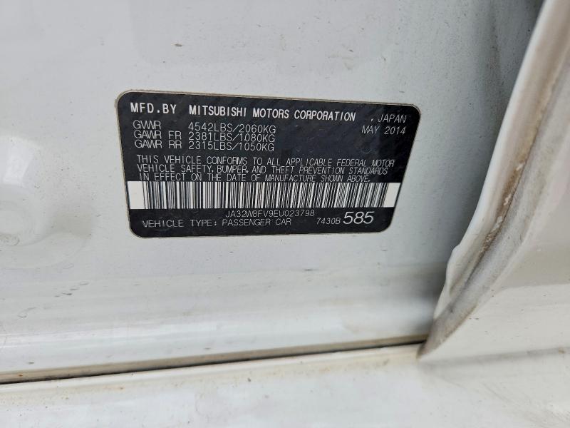 Продажа на аукционе авто 2014 Mitsubishi Lancer, vin: JA32W8FV9EU023798, номер лота: 61432146