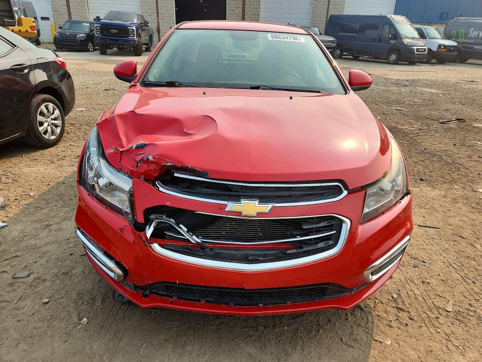 Продаж на аукціоні авто 2016 Chevrolet Cruze Limited, vin: 1G1PE5SB7G7181622, номер лоту: 60634796