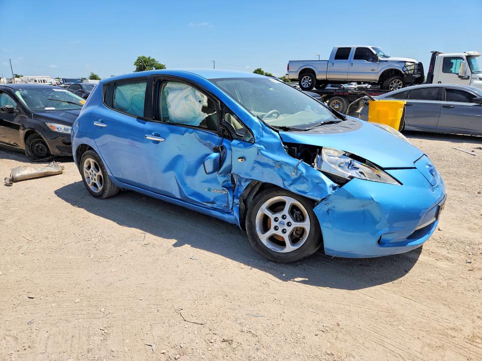 61984576 :رقم المزاد ، JN1AZ0CP8CT021607 vin ، 2012 Nissan Leaf مزاد بيع