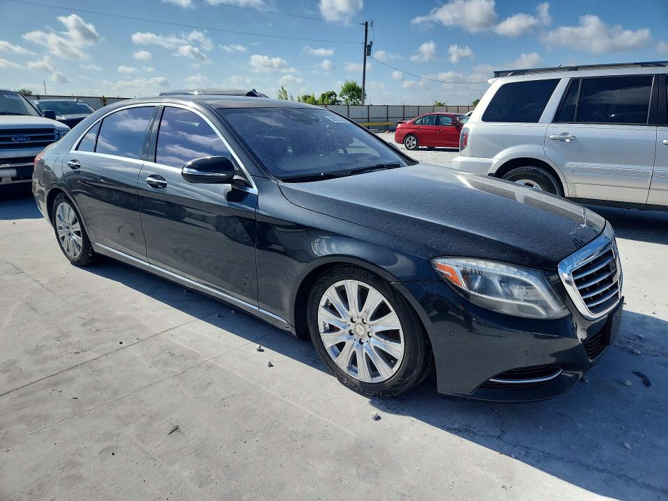 2015 Mercedes-benz S მანქანა იყიდება აუქციონზე, vin: WDDUG8FB0FA158531, აუქციონის ნომერი: 59373056