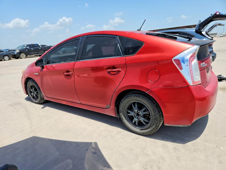 Продажа на аукционе авто 2012 Toyota Prius, vin: JTDKN3DU3C1488853, номер лота: 61754346