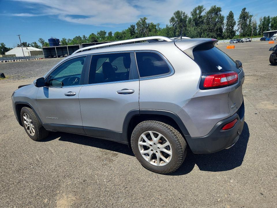 Продаж на аукціоні авто 2017 Jeep Cherokee, vin: 1C4PJMCS6HW634339, номер лоту: 59850746