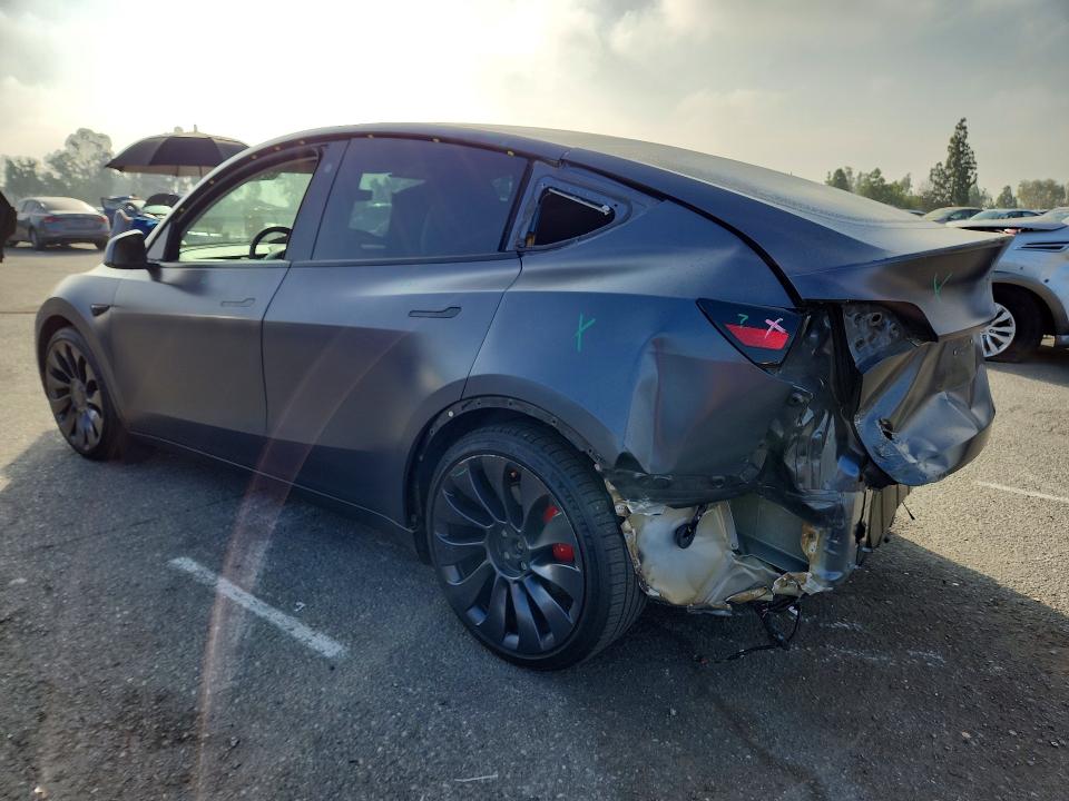Продаж на аукціоні авто 2021 Tesla Model Y, vin: 5YJYGDEF6MF146445, номер лоту: 62772796