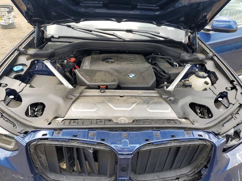 60698666 :رقم المزاد ، 5UX53DP03N9N10676 vin ، 2022 Bmw X3 مزاد بيع