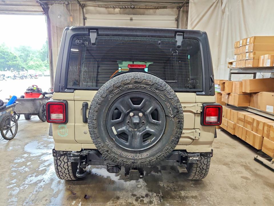Продажа на аукционе авто 2022 Jeep Wrangler Unlimited, vin: 1C4HJXDG5NW227530, номер лота: 60251416