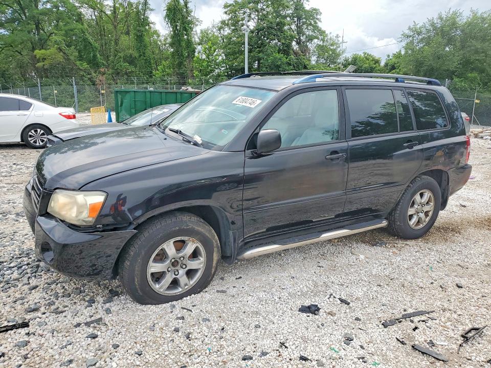 Продажа на аукционе авто 2005 Toyota Highlander, vin: JTEDP21A750082019, номер лота: 61804746