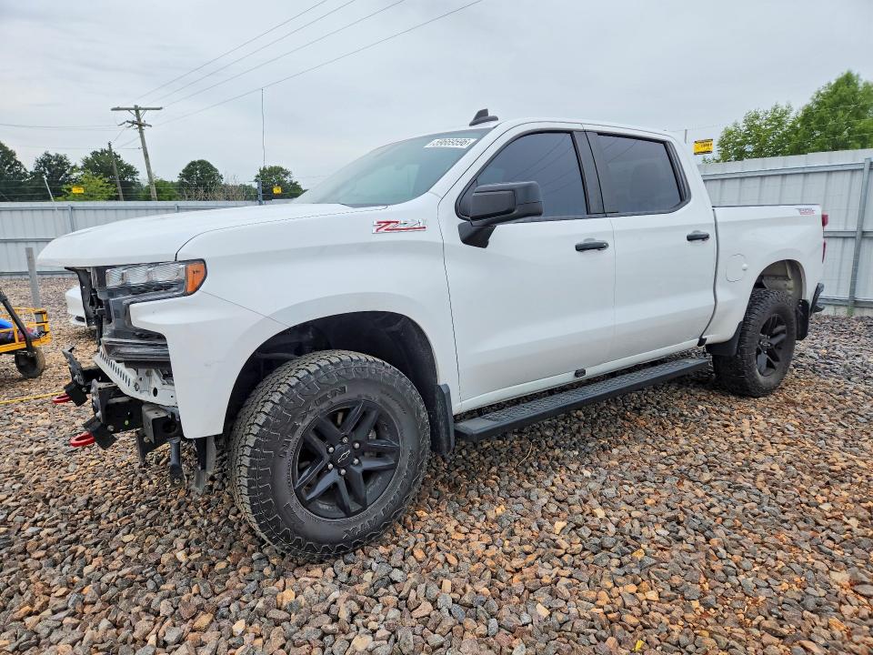 59669596 :رقم المزاد ، 1GCPYFEDXLZ342383 vin ، 2020 Chevrolet Silver1500 مزاد بيع
