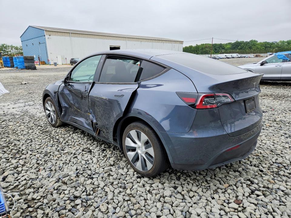 Продажа на аукционе авто 2020 Tesla Model Y, vin: 5YJYGDEE8LF031593, номер лота: 60306666