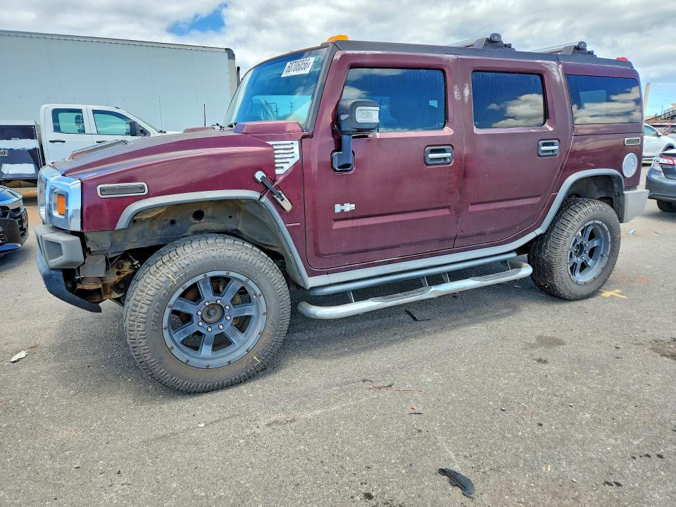 Auction sale of the 2006 Hummer H2, vin: 5GRGN23U86H105260, lot number: 60706056