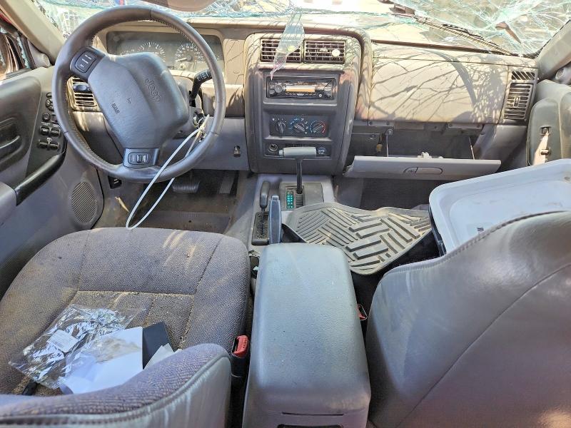 63250616 :رقم المزاد ، 1J4FJ68S0WL136453 vin ، 1998 Jeep Cherokee مزاد بيع