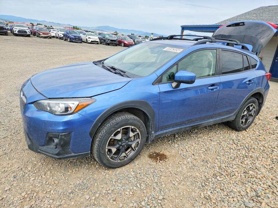 Aukcja sprzedaży 2020 Subaru Crosstrek, vin: JF2GTAPC9L8266510, numer aukcji: 58563856