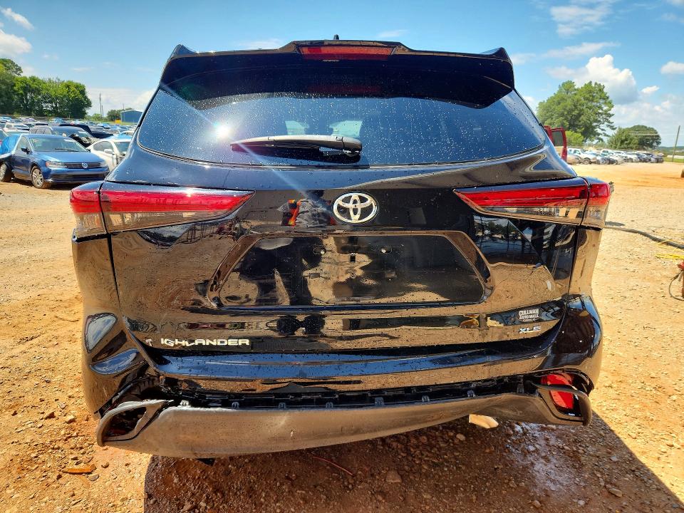 Продаж на аукціоні авто 2023 Toyota Highlander, vin: 5TDKDRAH5PS025070, номер лоту: 61214766
