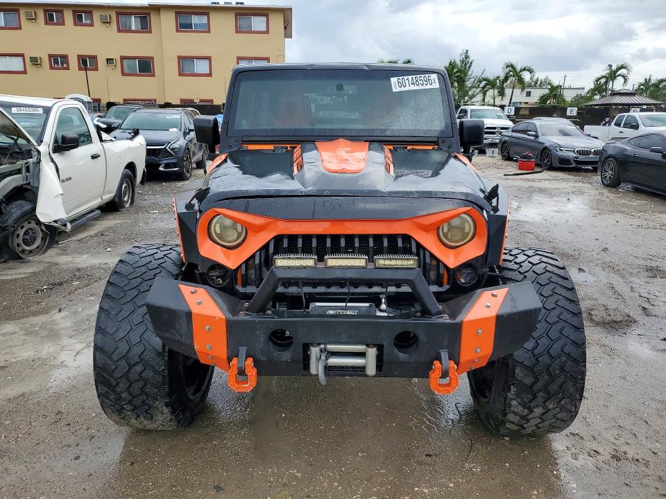Продажа на аукционе авто 2013 Jeep Wrangler Unlimited, vin: 1C4BJWDG3DL521444, номер лота: 60148596