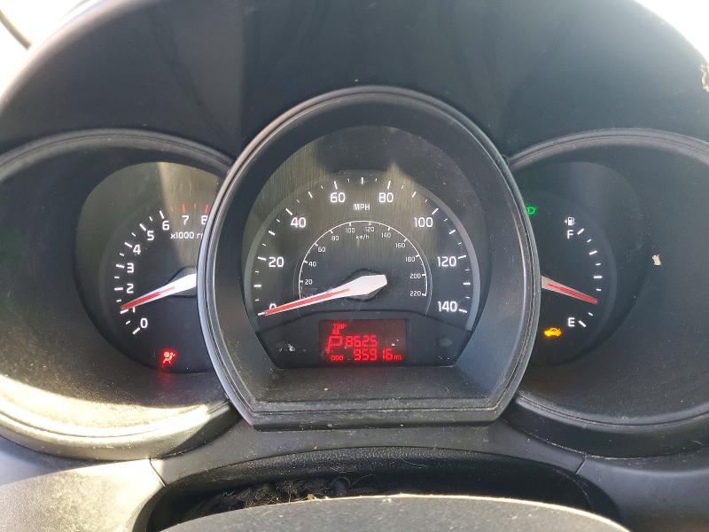 2013 Kia Rio მანქანა იყიდება აუქციონზე, vin: KNADM5A3XD6138687, აუქციონის ნომერი: 62905386