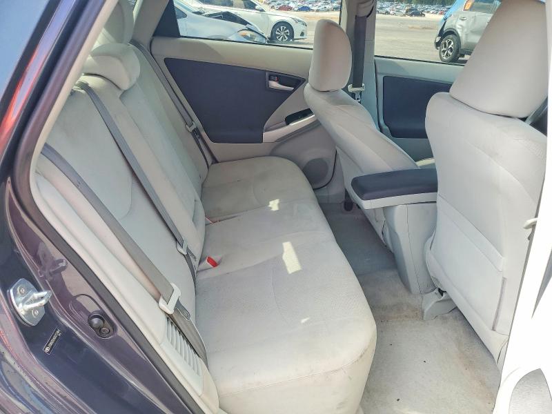 Продаж на аукціоні авто 2011 Toyota Prius, vin: JTDKN3DU6B0312464, номер лоту: 61960596