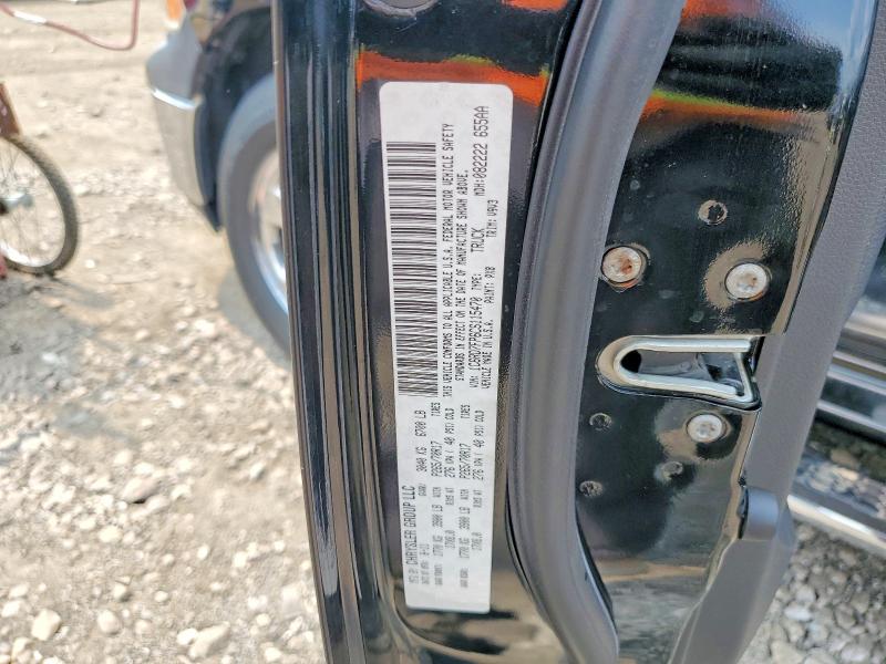 62899226 :رقم المزاد ، 1C6RD7FP6CS115470 vin ، 2012 Dodge Ram 1500 مزاد بيع
