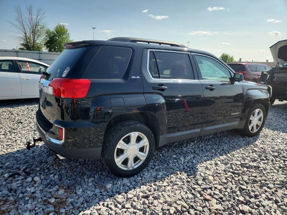 61340436 :رقم المزاد ، 2GKFLTE33H6335055 vin ، 2017 Gmc Terrain مزاد بيع