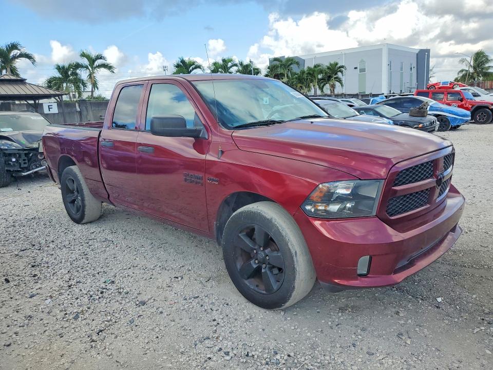 2018 Ram 1500 მანქანა იყიდება აუქციონზე, vin: 1C6RR6FT4JS244751, აუქციონის ნომერი: 62086646