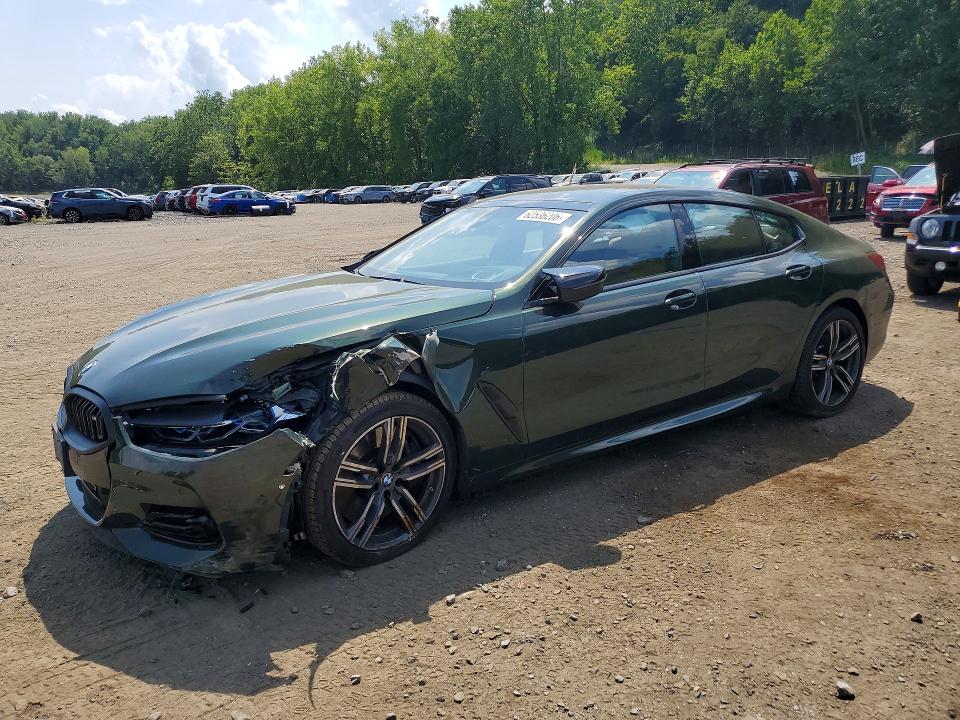 2024 Bmw M850xi მანქანა იყიდება აუქციონზე, vin: WBAGV8C08RCP29222, აუქციონის ნომერი: 62536206