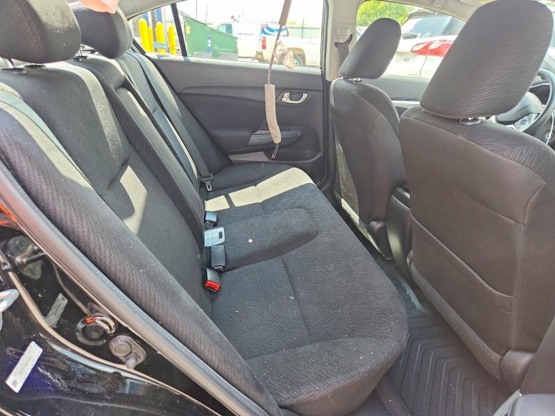 2013 Honda Civic მანქანა იყიდება აუქციონზე, vin: 2HGFB2F86DH518663, აუქციონის ნომერი: 62141336