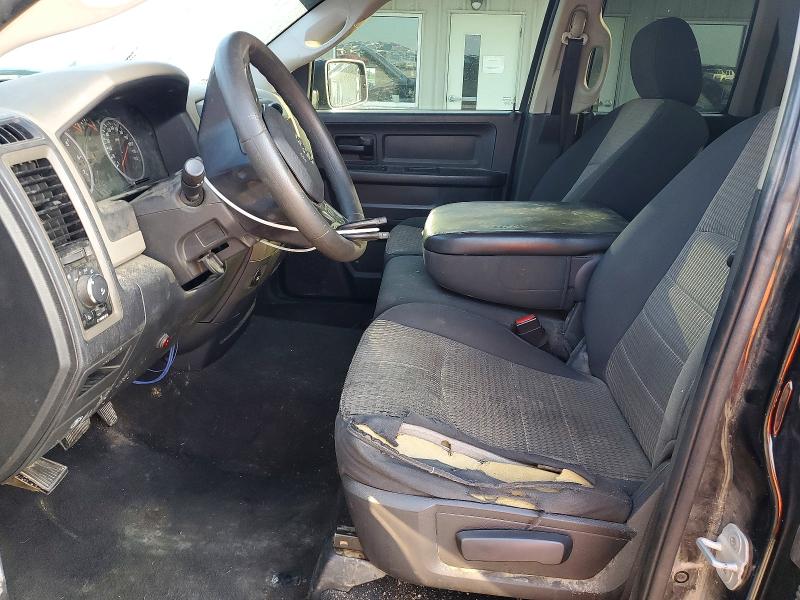 59801086 :رقم المزاد ، 1C6RD7FT8CS167051 vin ، 2012 Dodge Ram 1500 مزاد بيع